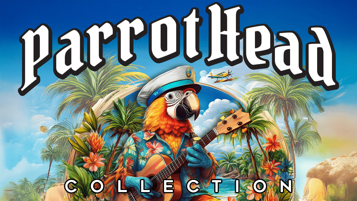 The ParrotHead Collection 🌴 Fins Up! - Bongo Beachwear