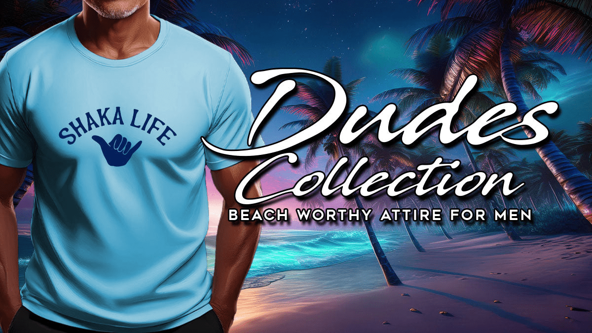 Dudes 🌴 A Beachy Menswear Store 😎 - Bongo Beachwear