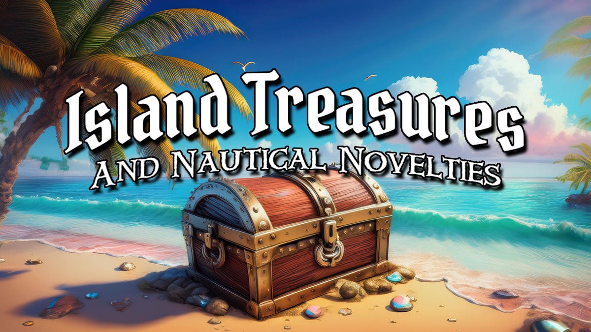 Beach Accessories 🌴 Nautical Novelties ⚓️ Coastal Creations - Bongo Beachwear