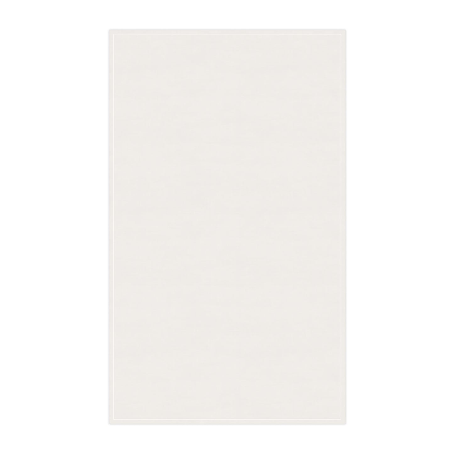 Coastal Decor | Cotton Tea Towel | Painted Sand Dollar Sunset