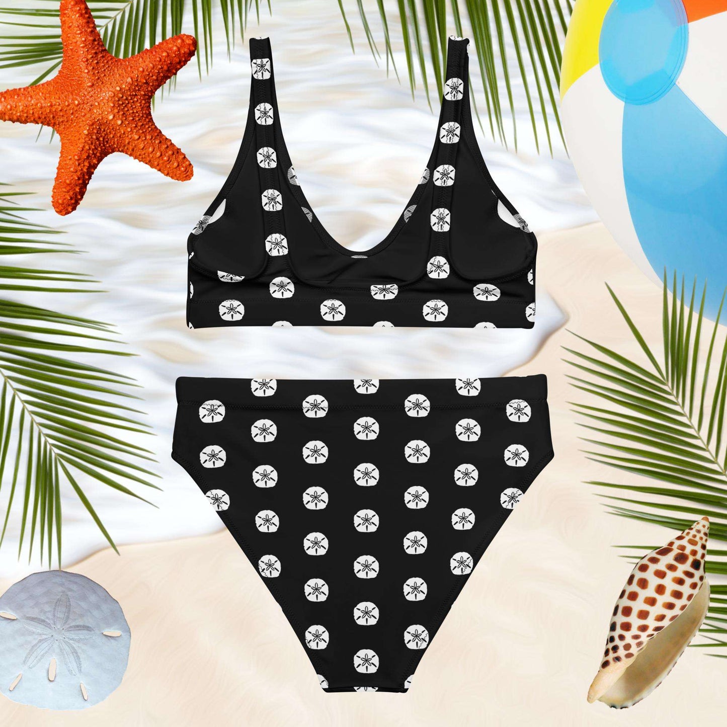 Sand Dollar Polka Dots | Recycled Sports BikiniClassic Bikinis