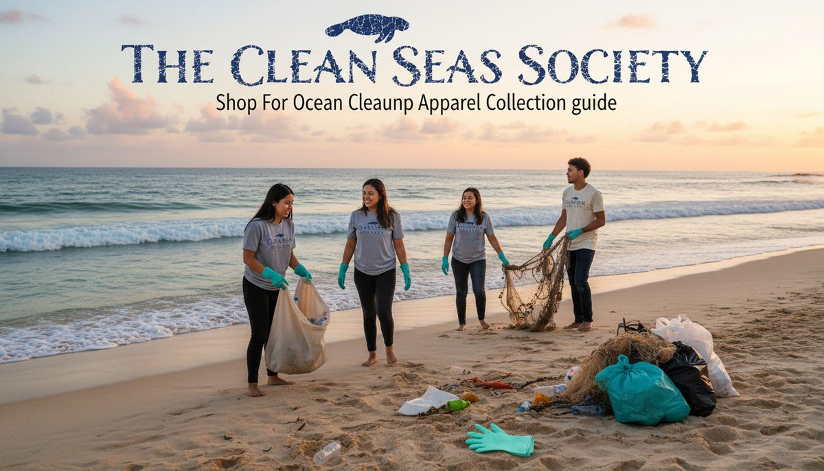 9 Must-Have Clean Seas Society Apparel for Ocean Lovers