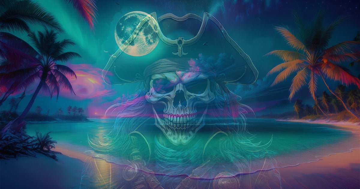 Pirate Halloween Beach Party