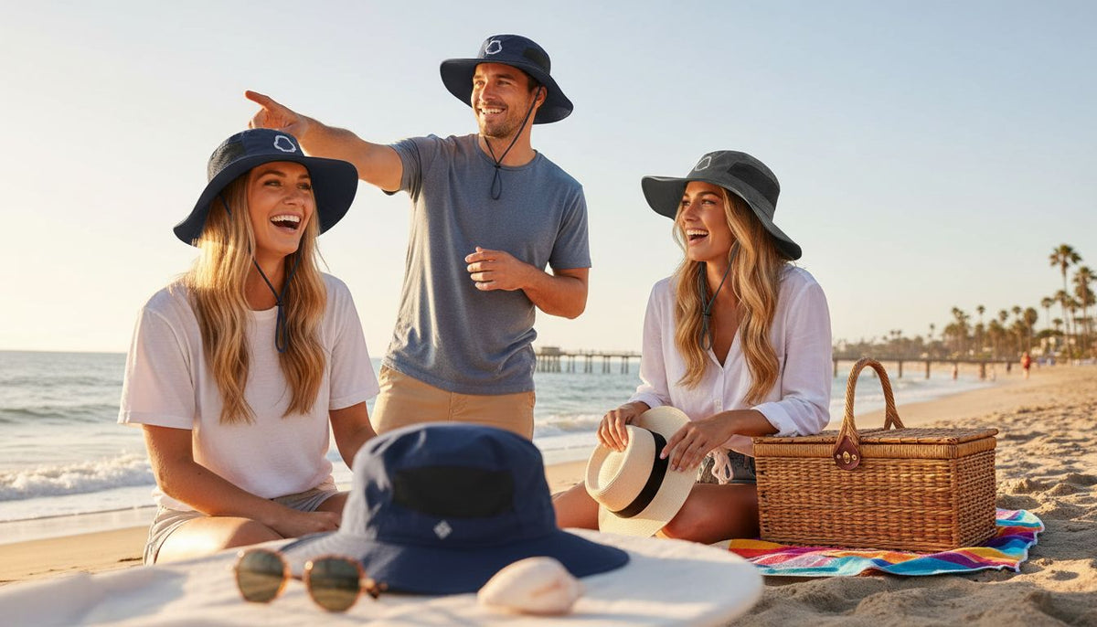 Beachy Bucket Hat for Your Summer Adventures