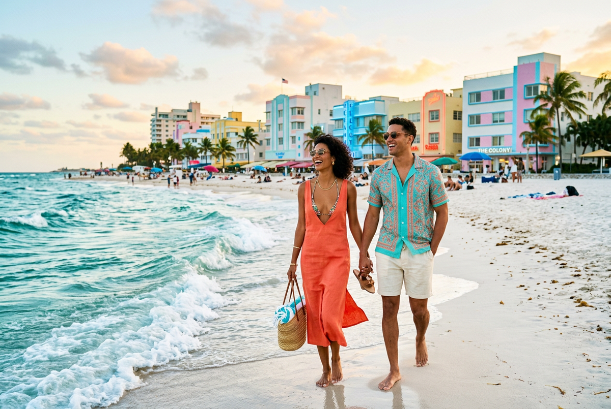 Miami South Beach and the culture that keeps it buzzing