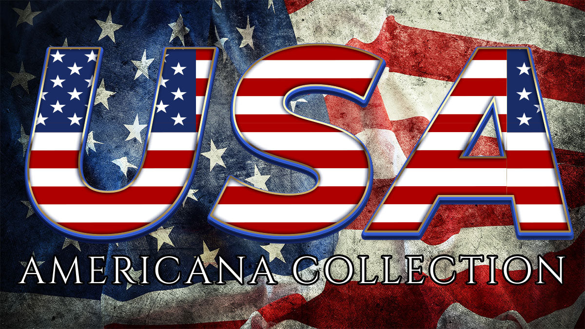 USA Americana Collection Rustic Flag Background