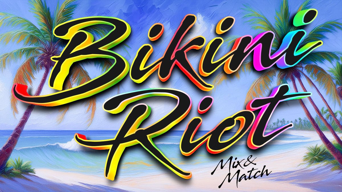 Bikini Riot Mix & Match Hero Banner