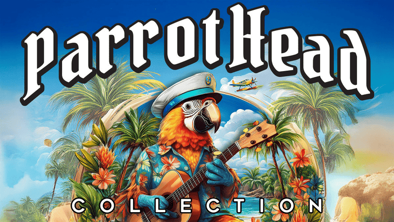 The ParrotHead Collection 🌴 Fins Up! - Bongo Beachwear