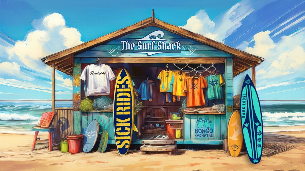 SurfShack 🏄‍♀️ Virtual Surfwear Shop 🌴 Shaka Life 🤙 - Bongo Beachwear