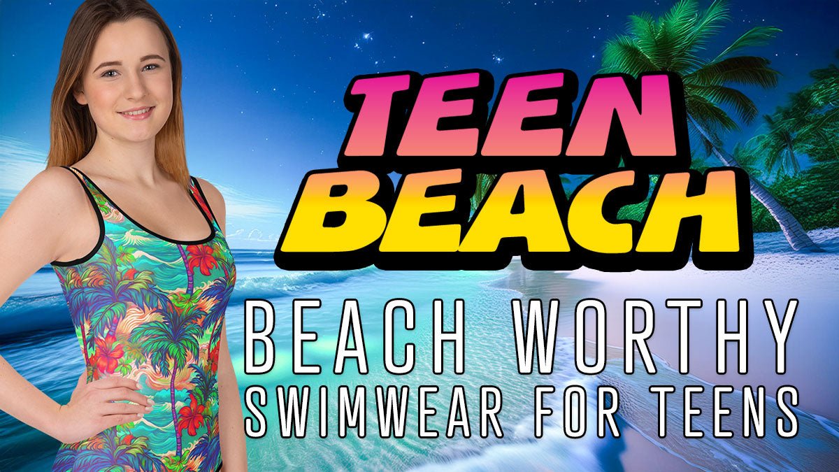 Teen Beach 🩱 Beachwear Bathing Suits For Teens - Bongo Beachwear