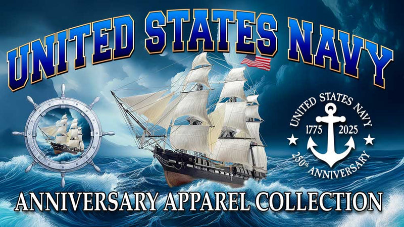 US Navy Veterans Apparel Collection - Bongo Beachwear