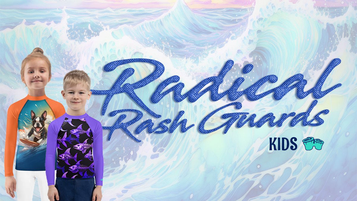 Shop Kid's Rashies ☀️ UV Protection For Little Beach lovers – Bongo ...