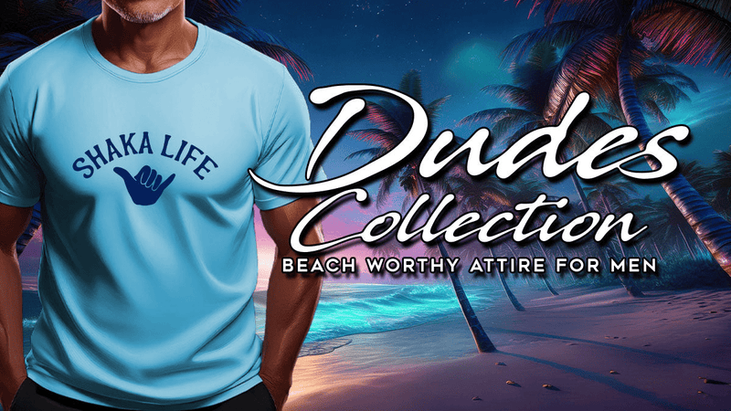 Dudes 🌴 A Beachy Menswear Store 😎 - Bongo Beachwear