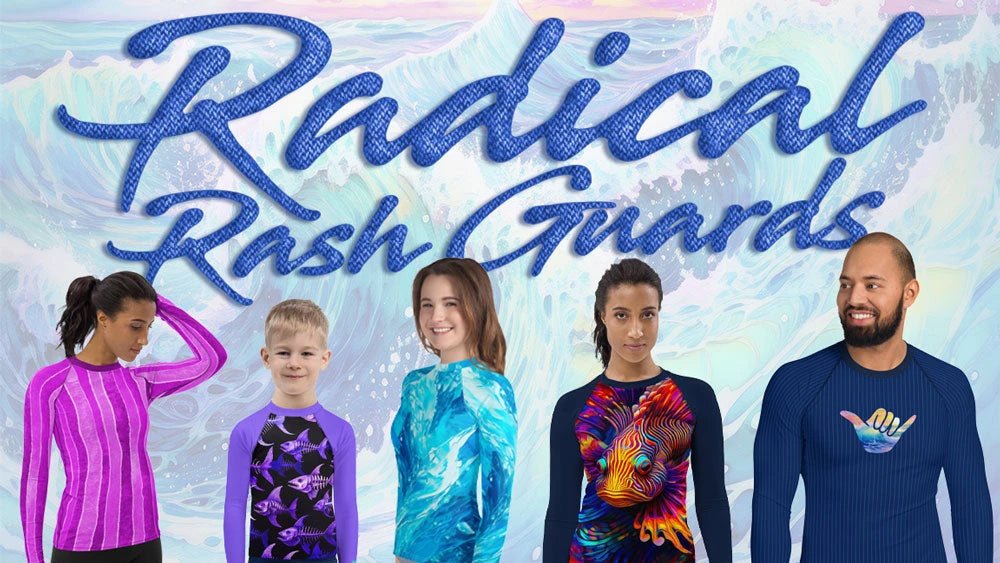 Sun Rashies ☀️  UV Protection By Radical Rash Guards - Bongo Beachwear
