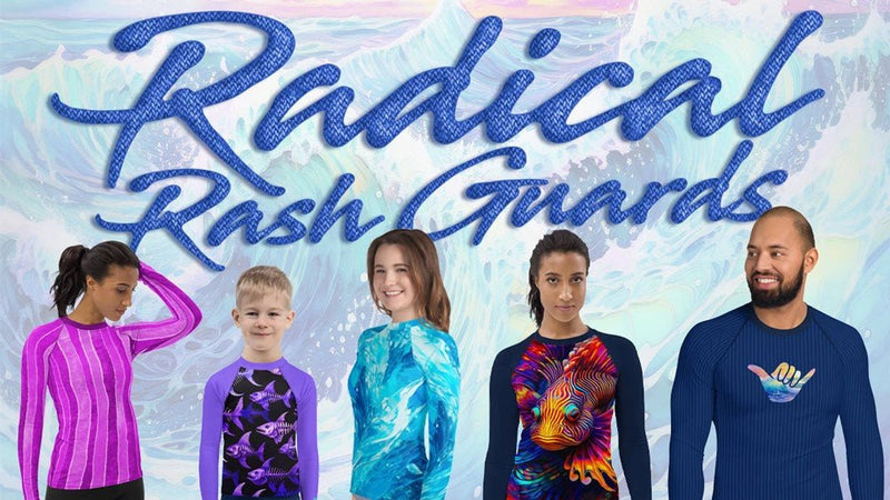 Sun Rashies ☀️  UV Protection By Radical Rash Guards - Bongo Beachwear