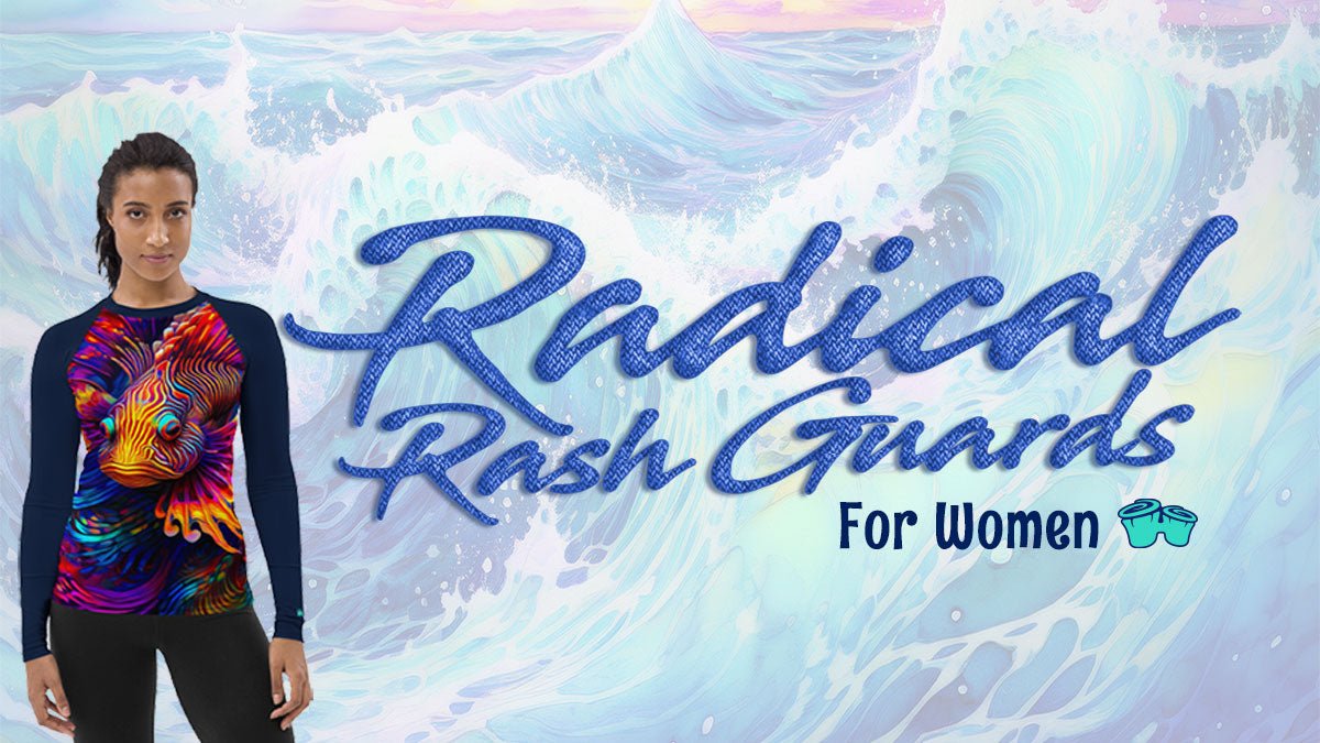 Shop The Radical Rash Guard Collection For Women – Bongo Beachwear