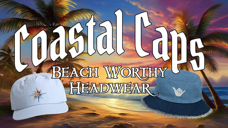 Coastal Caps ⚓️  Beach Worthy Headwear 🧢 - Bongo Beachwear