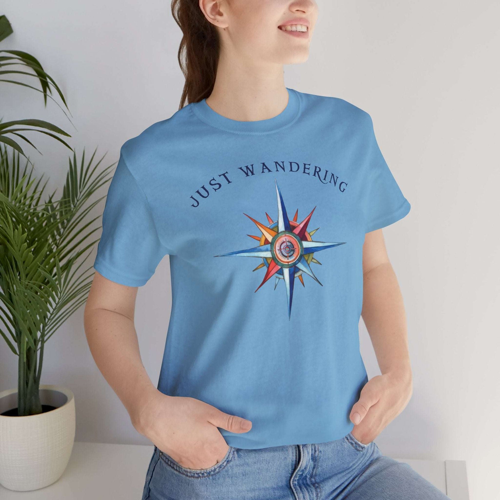 Adventure Travel | Tropical T-Shirts | Just Wandering T-Shirts