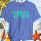 Aloha Beaches | Bella Canvas Color T-Shirt T-Shirts