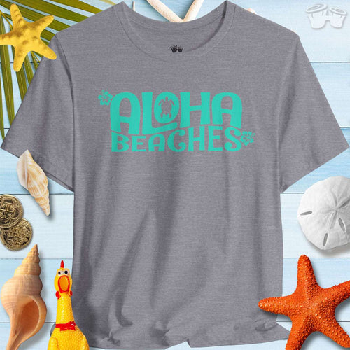 Aloha Beaches | Bella Canvas Color T-Shirt T-Shirts