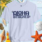 Aloha Beaches | Bella Canvas Color T-Shirt T-Shirts