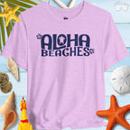 Aloha Beaches | Bella Canvas Color T-Shirt T-Shirts