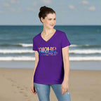 Aloha Beaches | Ladies' V-Neck T-Shirt T-Shirts
