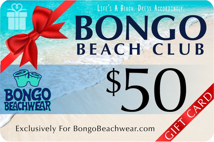 Bongo Beachwear Gift Cards ⛱️