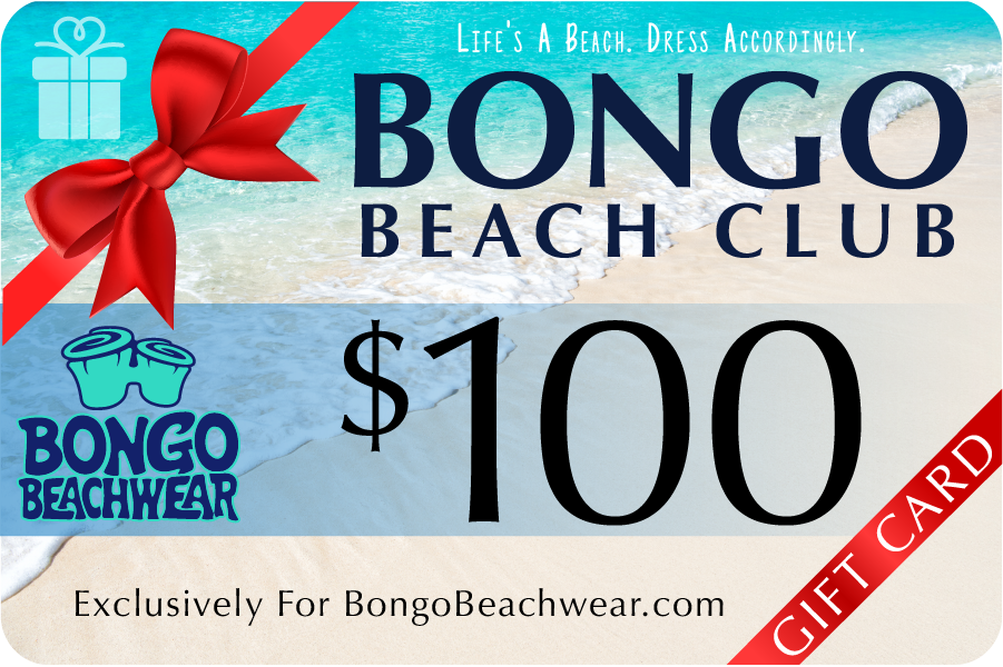 Bongo Beachwear Gift Cards ⛱️