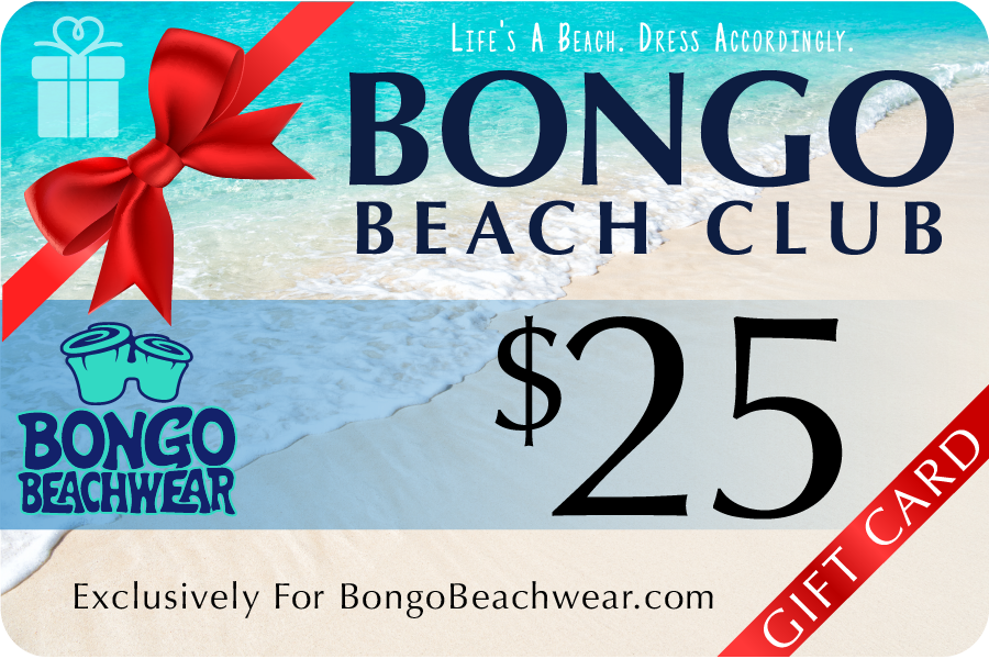 Bongo Beachwear Gift Cards ⛱️