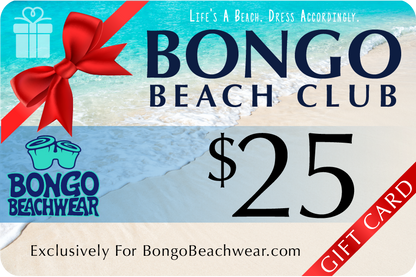 Bongo Beachwear Gift Cards ⛱️