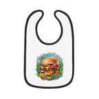 Baby Bib - Paradise Cheeseburger Disign
