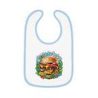Baby Bib - Paradise Cheeseburger Disign