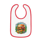 Baby Bib - Paradise Cheeseburger Disign