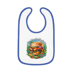Baby Bib - Paradise Cheeseburger Disign