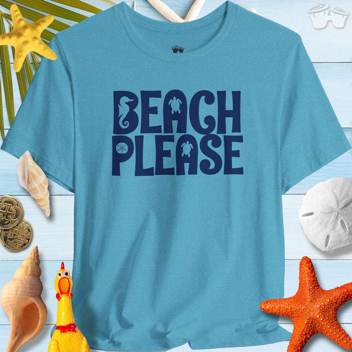 Beach Please | Bella Canvas | T-Shirt T-Shirts