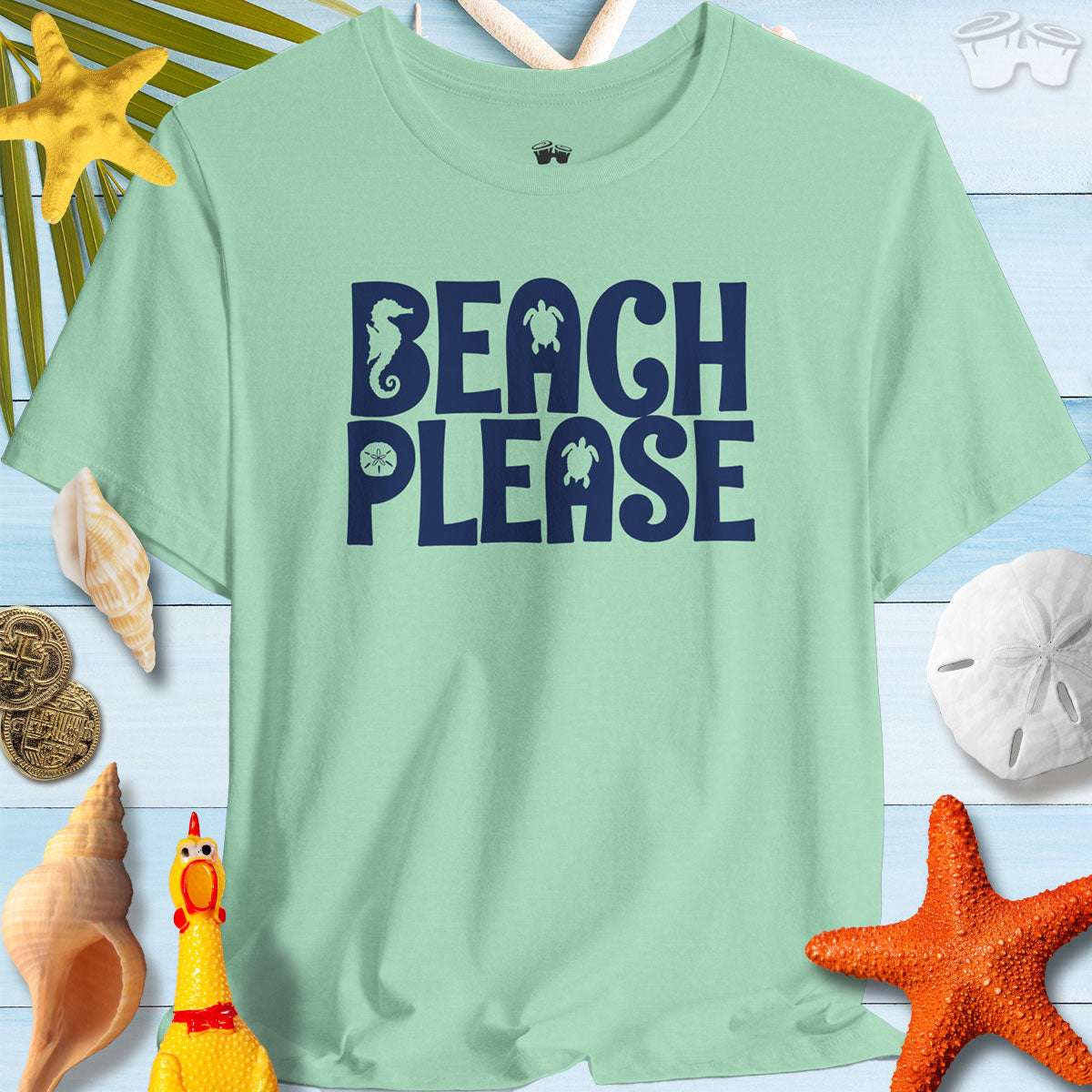 Beach Please | Bella Canvas | T-Shirt T-Shirts
