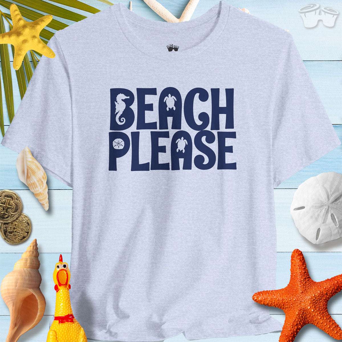 Beach Please | Bella Canvas | T-Shirt T-Shirts