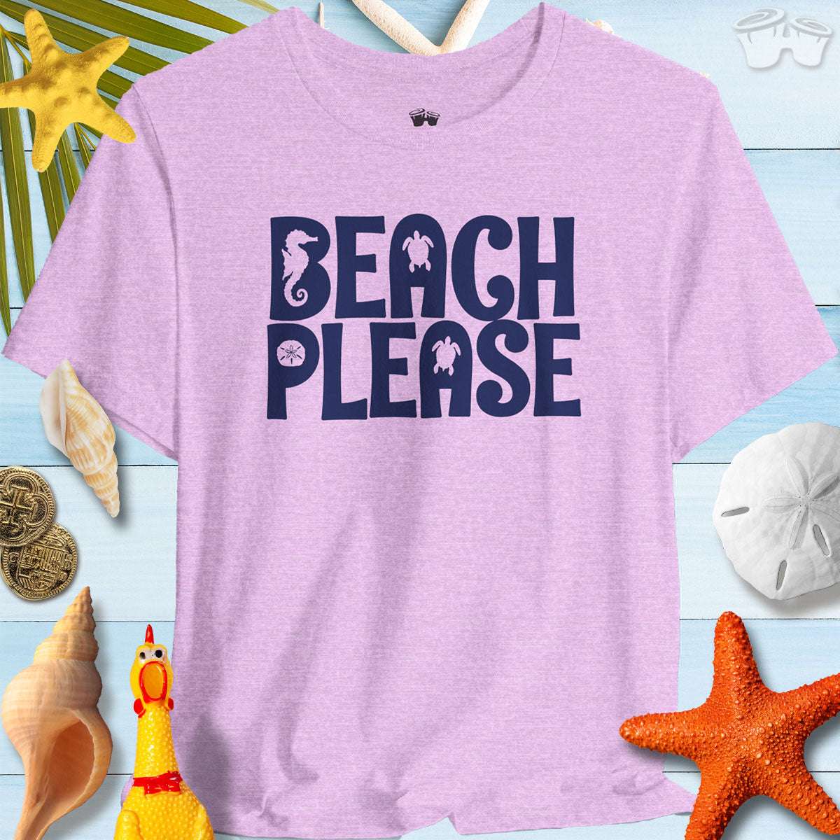Beach Please | Bella Canvas | T-Shirt T-Shirts