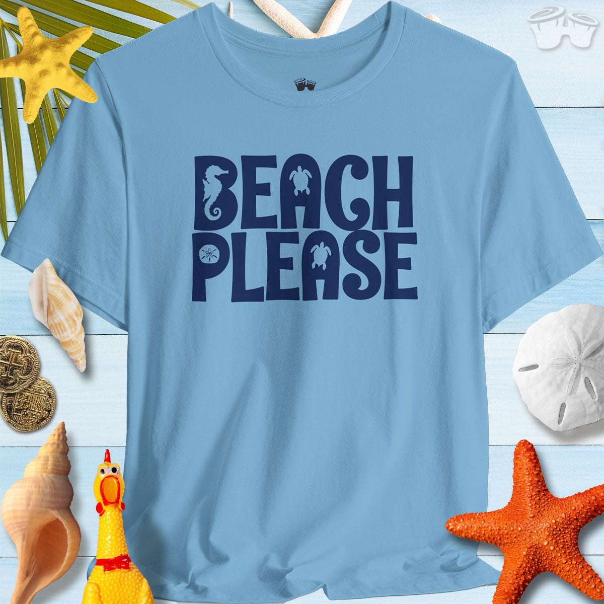 Beach Please | Bella Canvas | T-Shirt T-Shirts