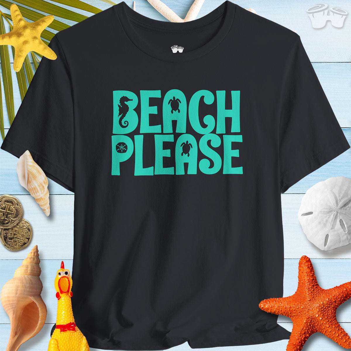 Beach Please | Bella Canvas | T-Shirt T-Shirts