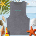 Beach Bum | Stonewash Tank Tops | Summery Vibe 🤙 T-Shirts