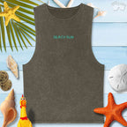 Beach Bum | Stonewash Tank Tops | Summery Vibe 🤙 T-Shirts