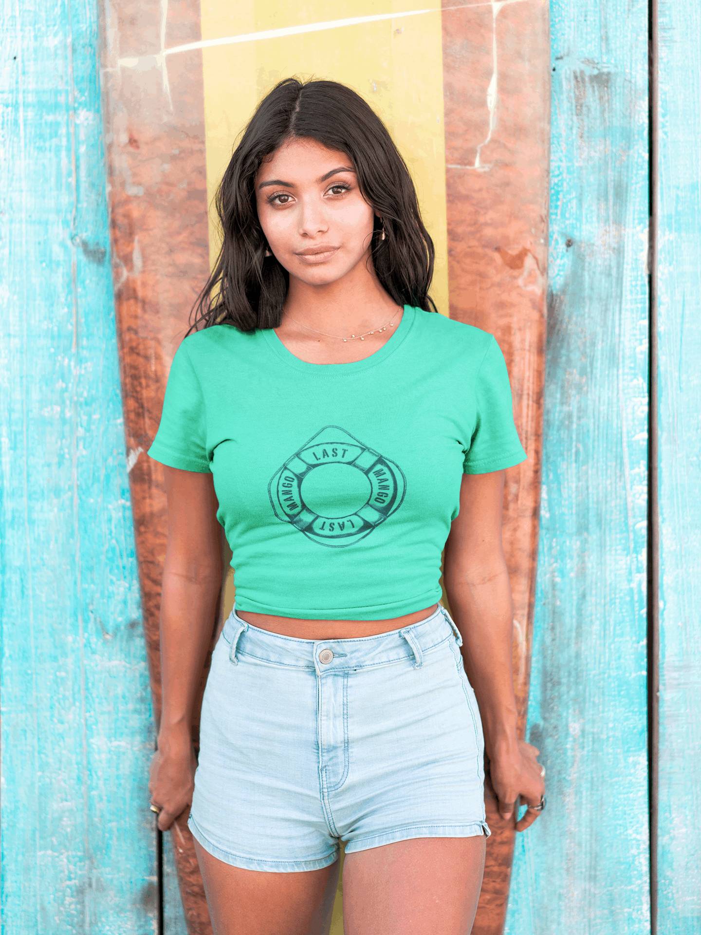 Last Mango Lifesaver Tee | Fun Summer Vibe T-Shirt for ParrotHeads 
