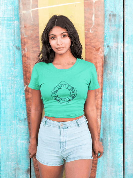 Last Mango Lifesaver Tee | Fun Summer Vibe T-Shirt for ParrotHeads 