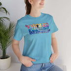 Aloha Beaches T-Shirt | Bella Canvas | Color Waves T-Shirts