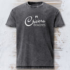 Cheers Beaches New Year’s Eve Denim T-Shirt