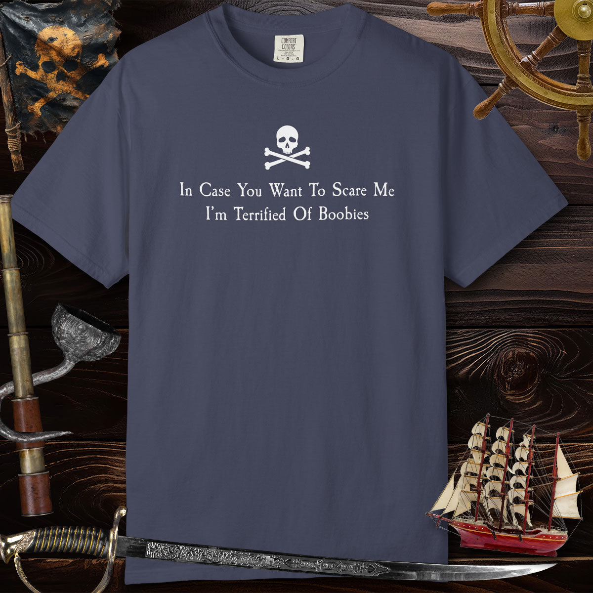 Skull T-Shirt - Humorous Funny Pirate Tee