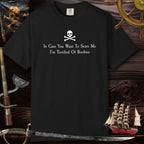 Skull T-Shirt - Humorous Funny Pirate Tee