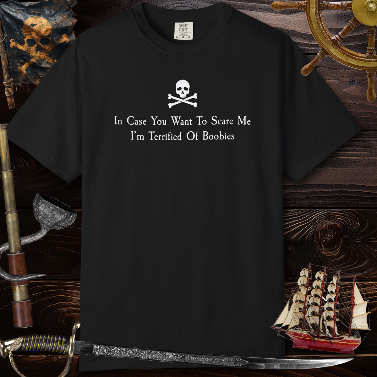 Skull T-Shirt - Humorous Funny Pirate Tee